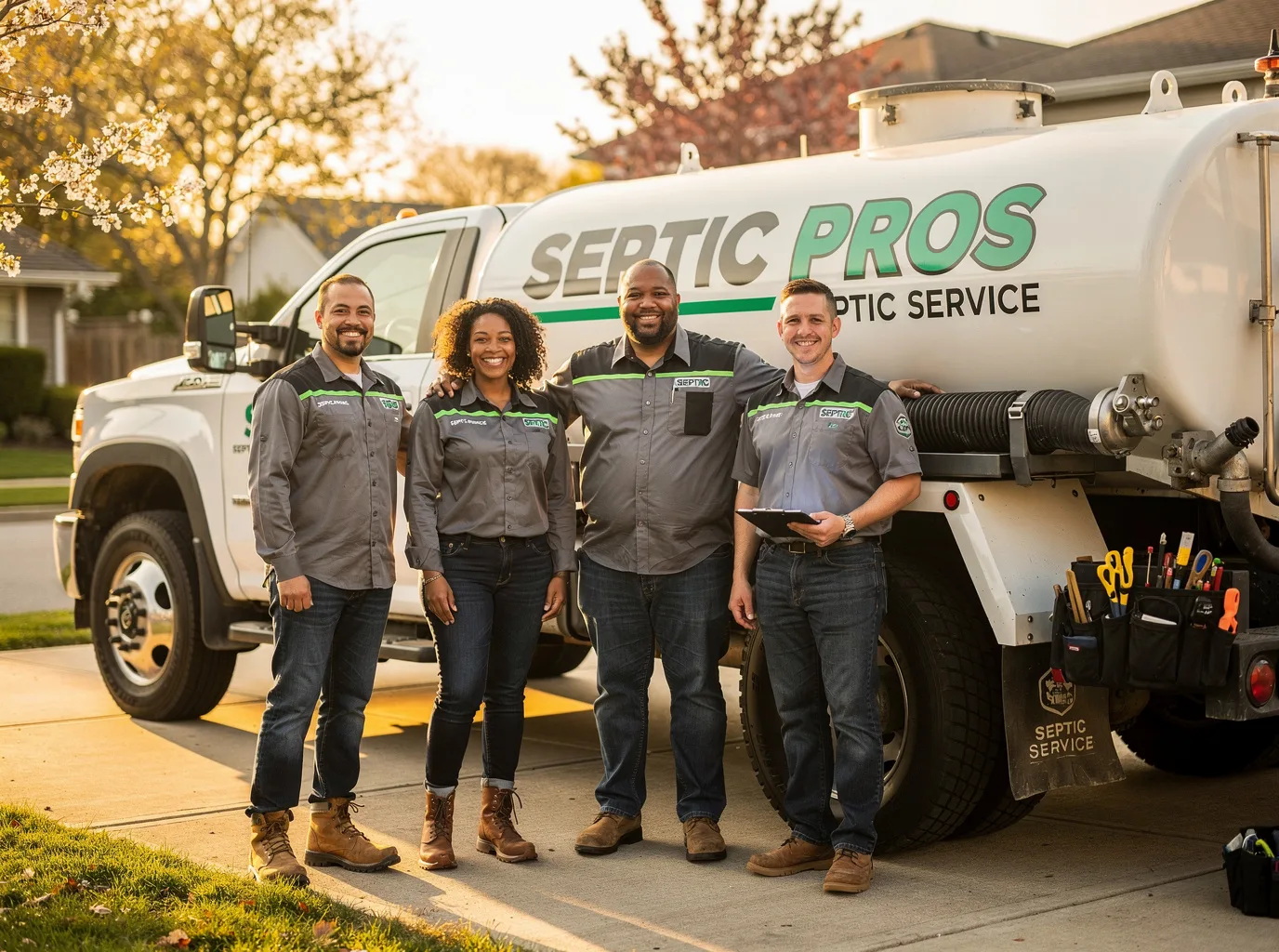 Septic Tank Pumping company in Cougar, WA